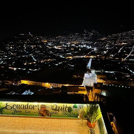 Itchimbia Garden Con La Mejor Vista De Quito Y Spa Екстер'єр фото