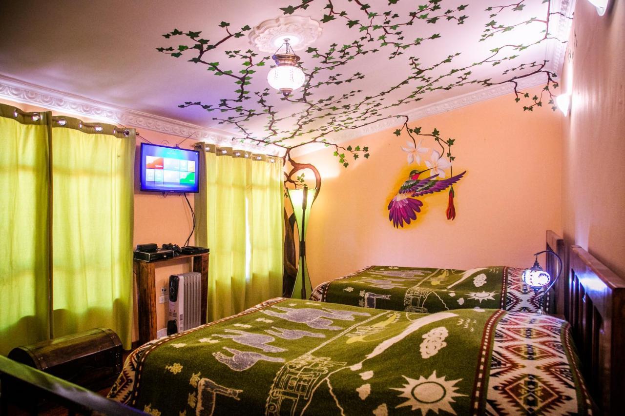 Itchimbia Garden Con La Mejor Vista De Quito Y Spa Екстер'єр фото