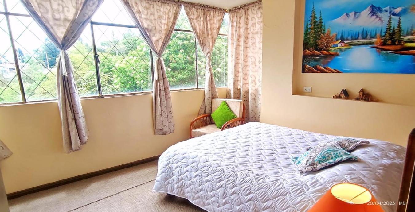 Itchimbia Garden Con La Mejor Vista De Quito Y Spa Екстер'єр фото